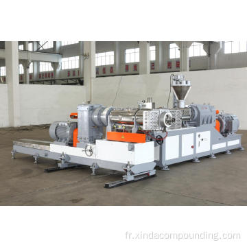 Pellet Polymer compounding Co-rotative Twin Screw Extruder